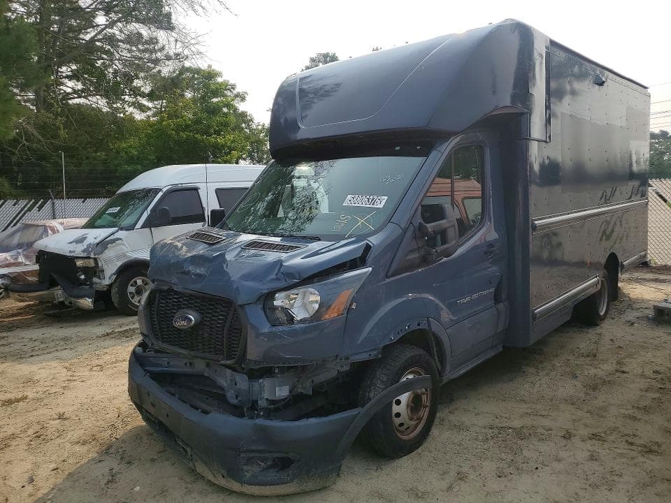 2021 FORD TRANSIT DELIVERY TRUCK - 1