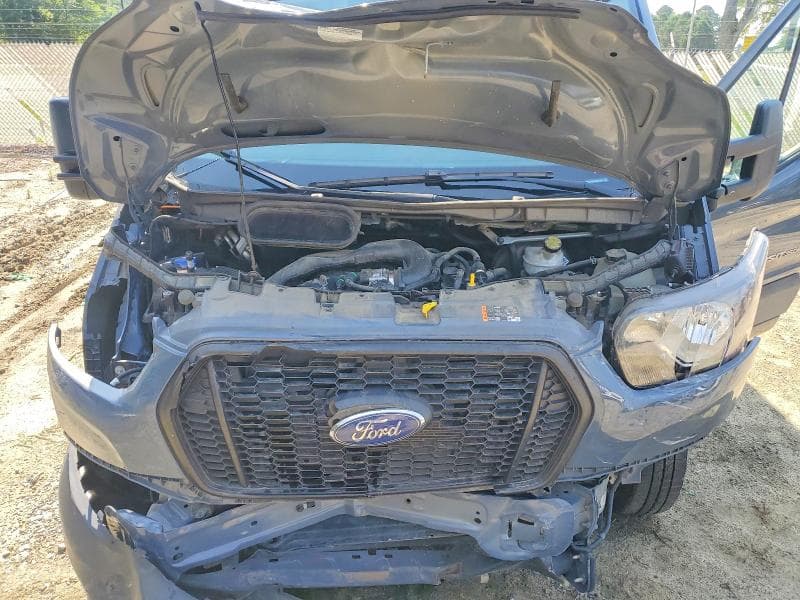 2021 FORD TRANSIT DELIVERY TRUCK 12