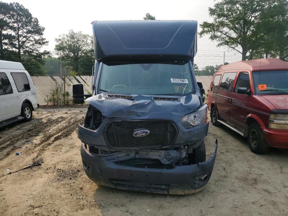2021 FORD TRANSIT DELIVERY TRUCK 5