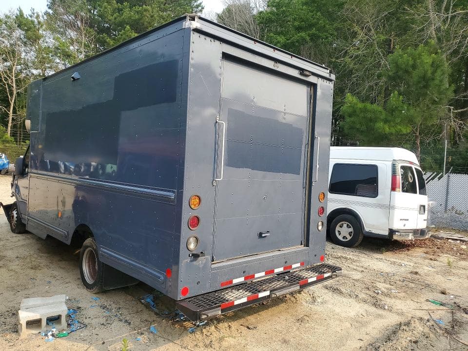 2021 FORD TRANSIT DELIVERY TRUCK 6