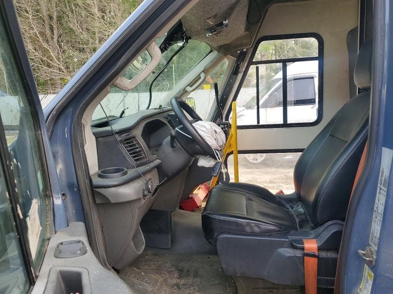2021 FORD TRANSIT DELIVERY TRUCK 7