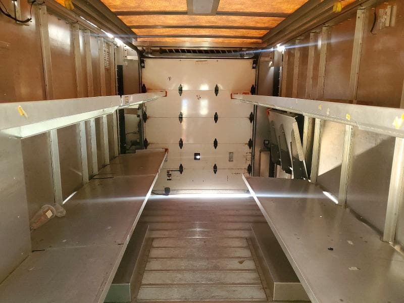 2021 FORD TRANSIT DELIVERY TRUCK 10