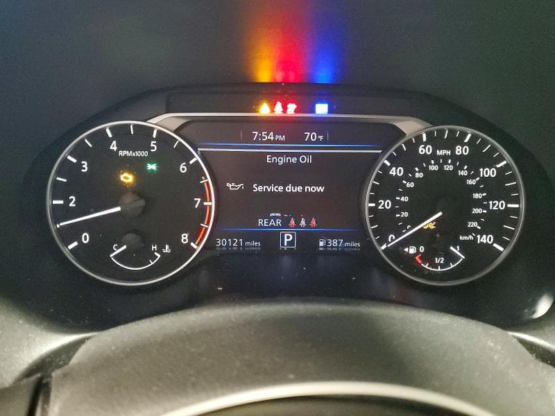2024 NISSAN ALTIMA SV 9