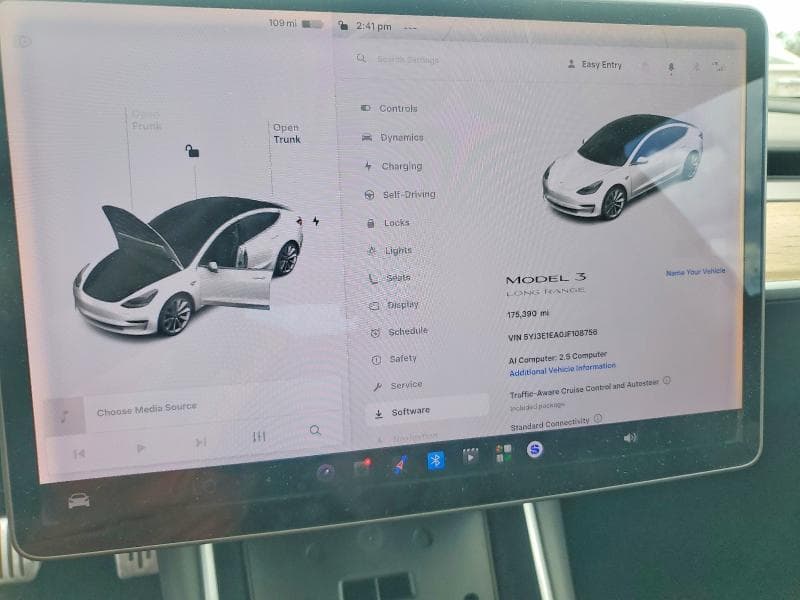 2018 TESLA MODEL 3 9