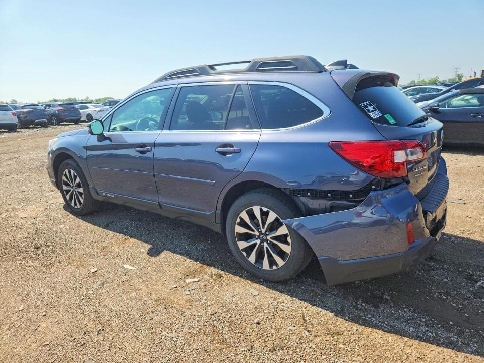 2017 SUBARU OUTBACK 2.5I LIMITED 2