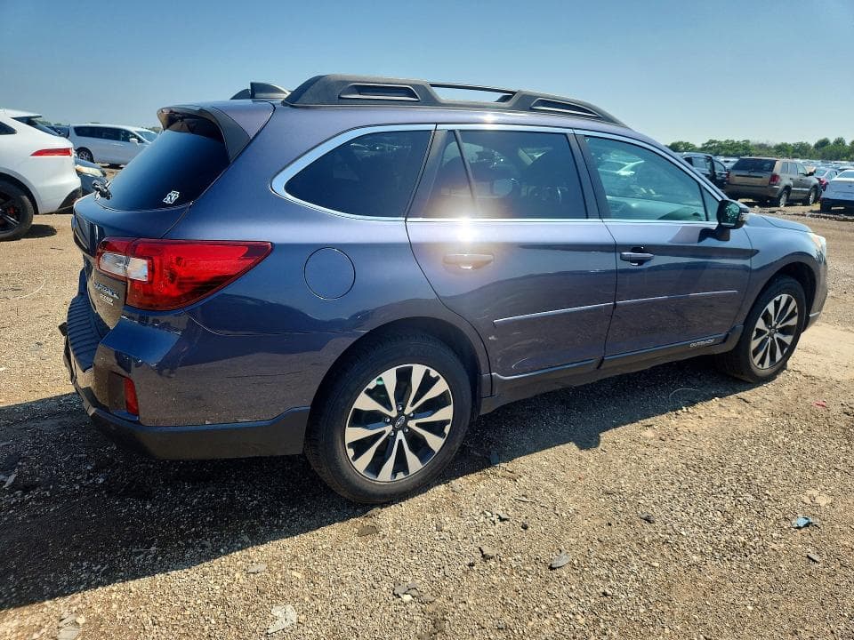 2017 SUBARU OUTBACK 2.5I LIMITED 3