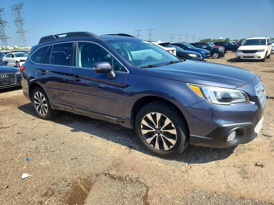 2017 SUBARU OUTBACK 2.5I LIMITED 4