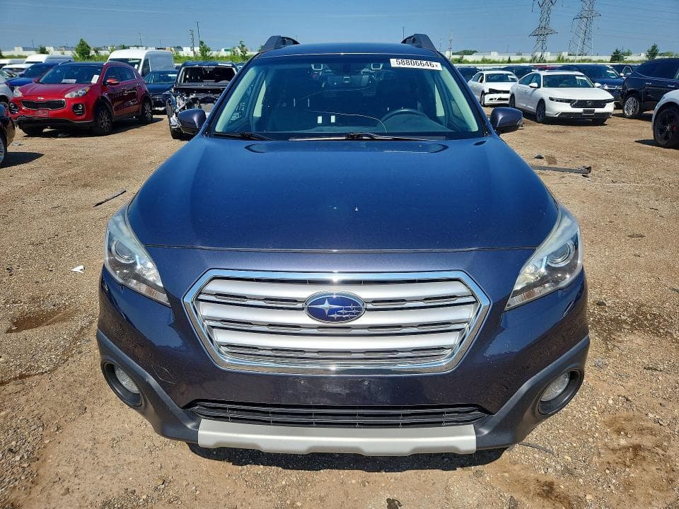 2017 SUBARU OUTBACK 2.5I LIMITED 5