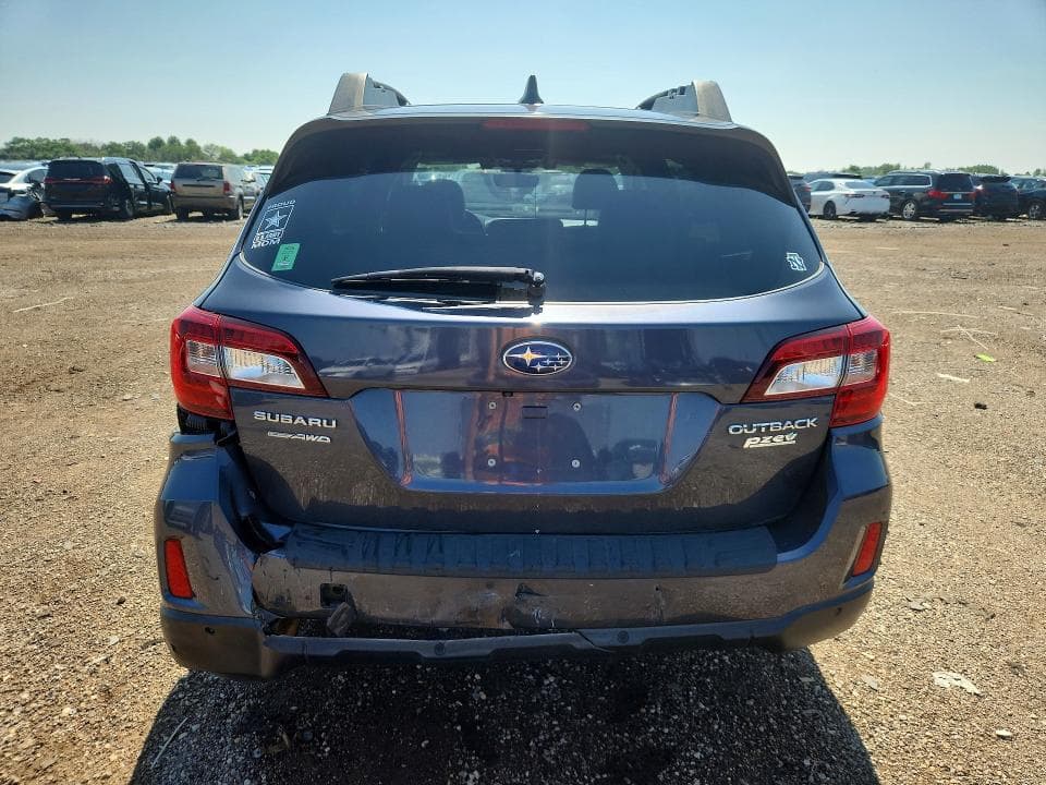 2017 SUBARU OUTBACK 2.5I LIMITED 6