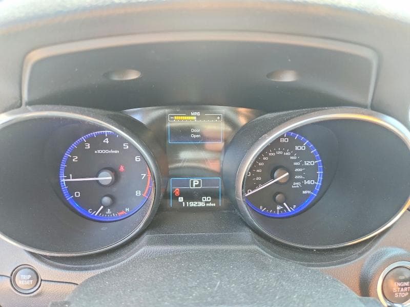 2017 SUBARU OUTBACK 2.5I LIMITED 9