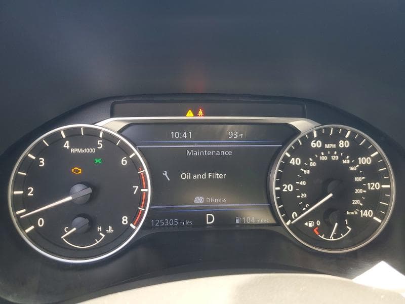 2019 NISSAN ALTIMA SL 9