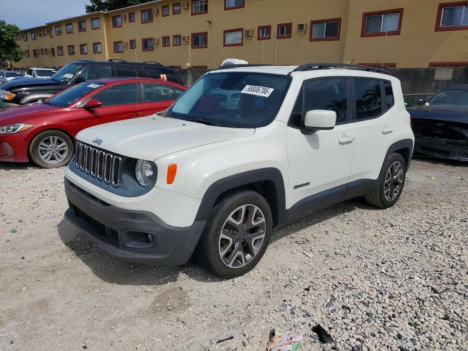2017 JEEP RENEGADE LATITUDE - 1