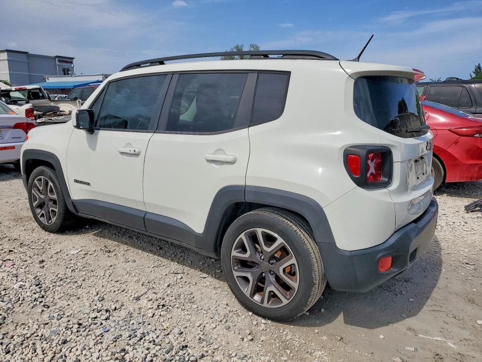 2017 JEEP RENEGADE LATITUDE 2