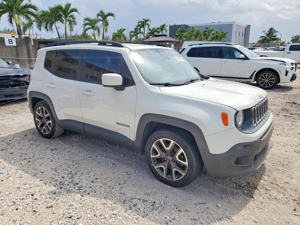 2017 JEEP RENEGADE LATITUDE 4