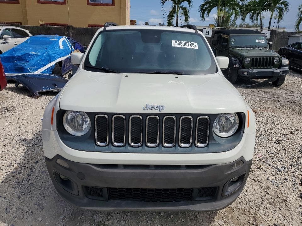 2017 JEEP RENEGADE LATITUDE 5
