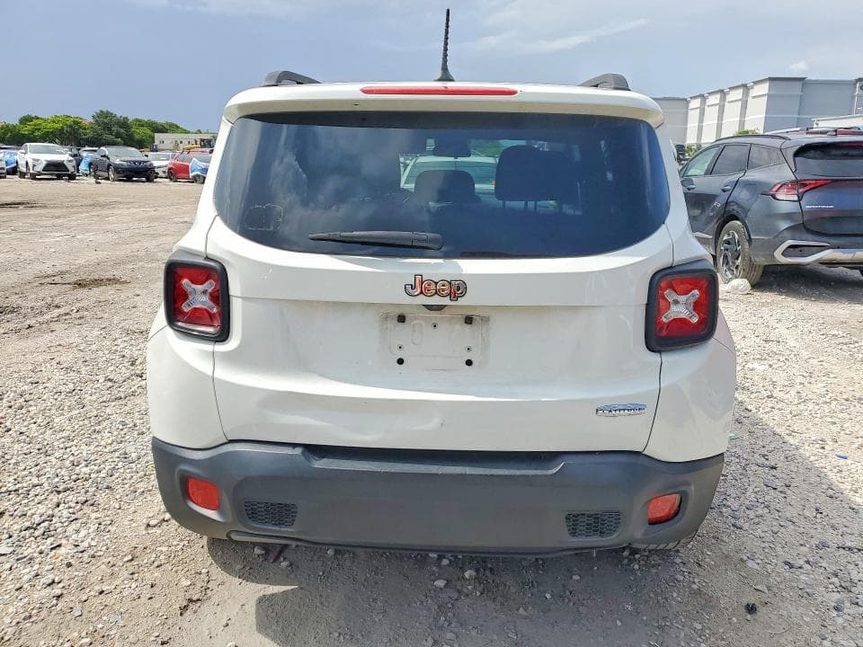 2017 JEEP RENEGADE LATITUDE 6