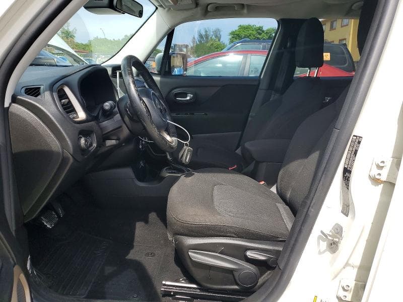 2017 JEEP RENEGADE LATITUDE 7