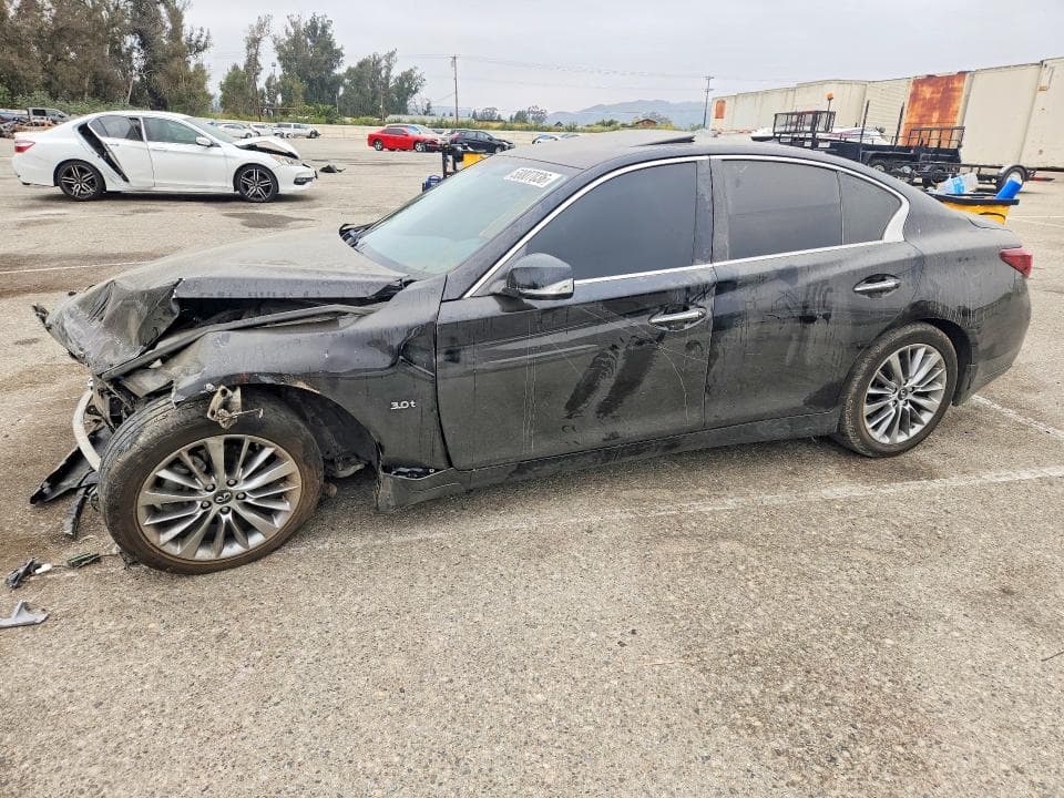 2018 INFINITI Q50 3.0T LUXE - 1