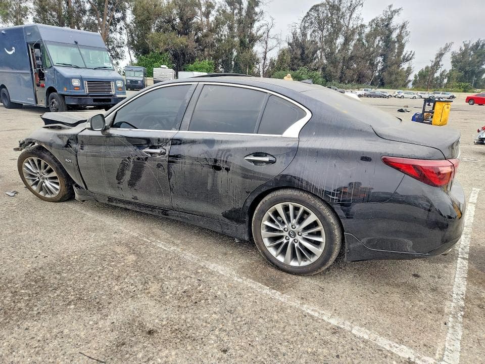 2018 INFINITI Q50 3.0T LUXE 2