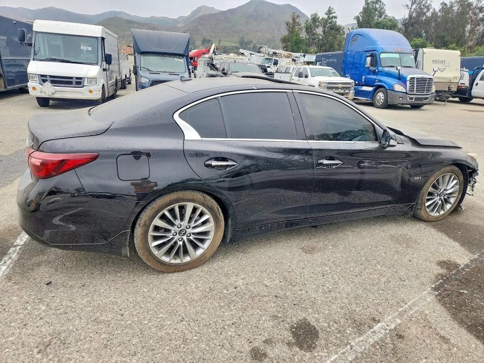2018 INFINITI Q50 3.0T LUXE 3