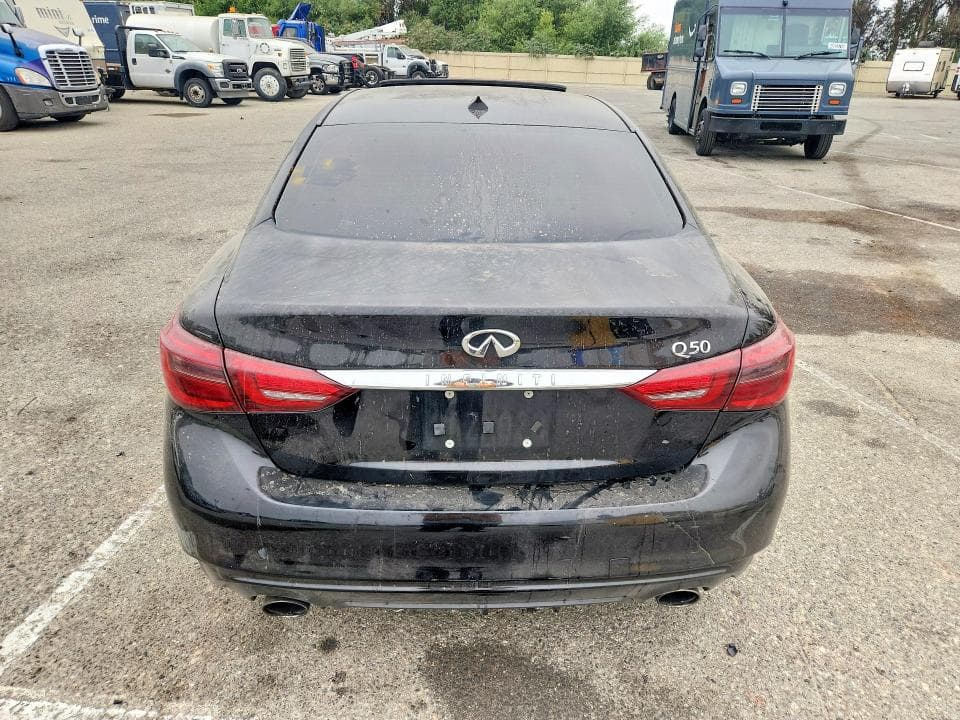 2018 INFINITI Q50 3.0T LUXE 6