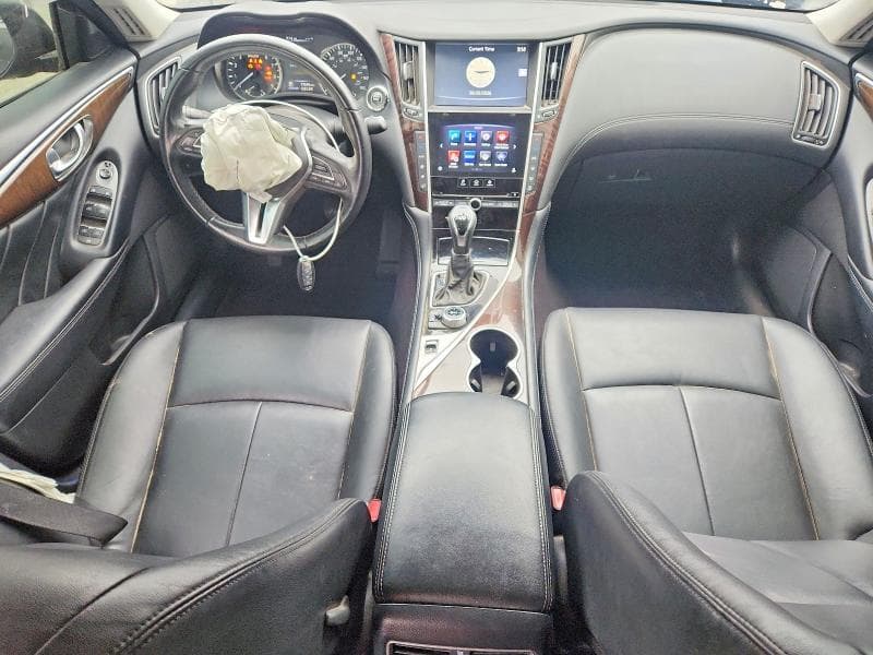 2018 INFINITI Q50 3.0T LUXE 8