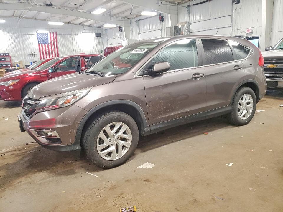 2016 HONDA CR-V EX 1