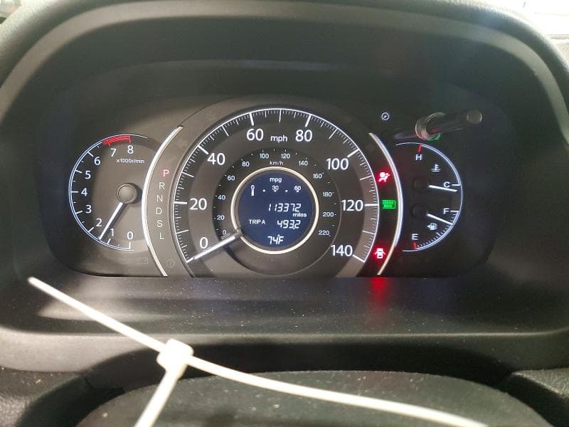 2016 HONDA CR-V EX 9