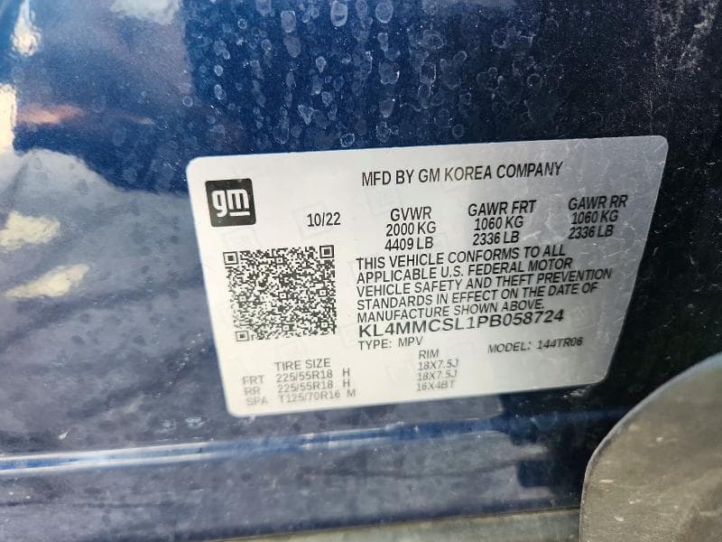 2023 BUICK ENCORE GX PREFERRED 13