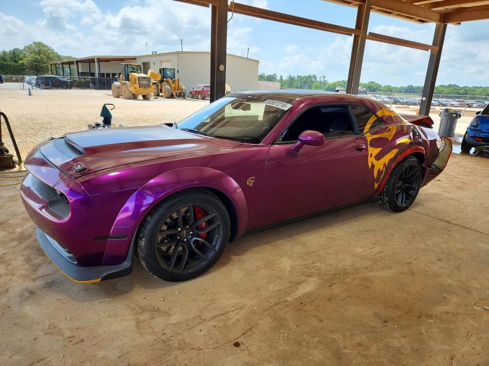 2018 DODGE CHALLENGER SRT HELLCAT - 1