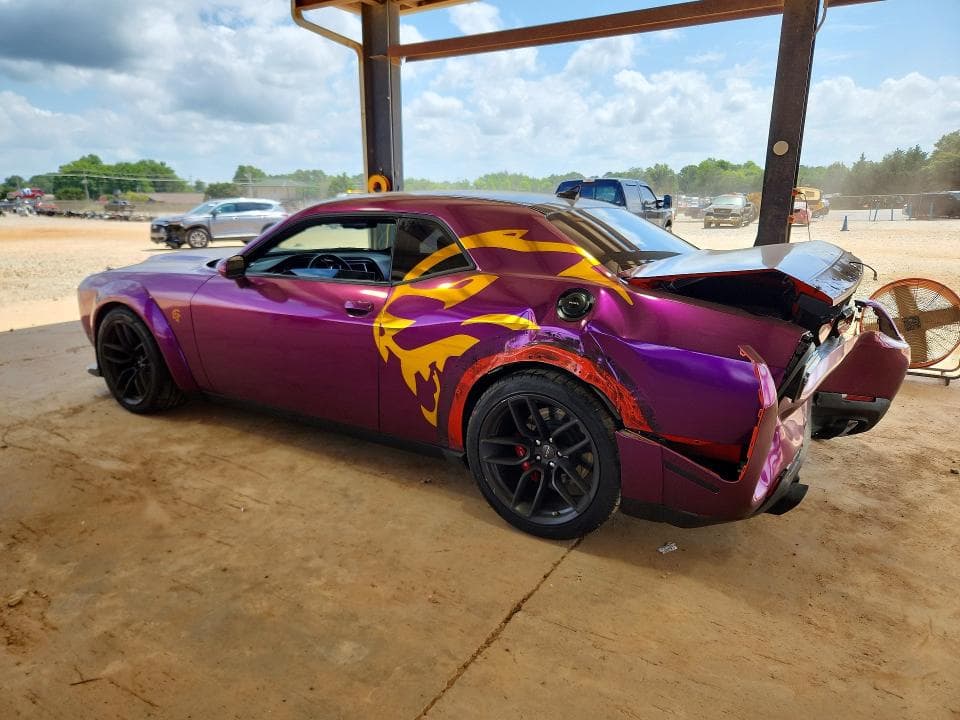 2018 DODGE CHALLENGER SRT HELLCAT 2