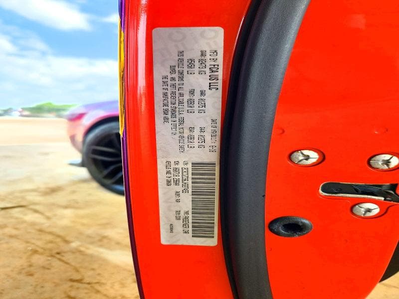 2018 DODGE CHALLENGER SRT HELLCAT 13