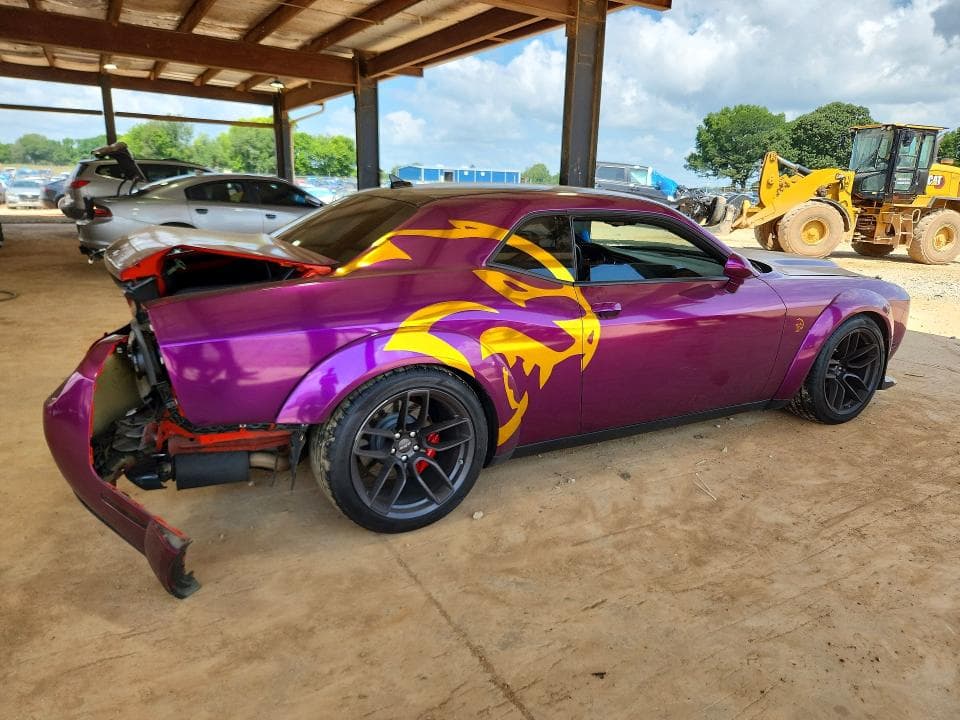 2018 DODGE CHALLENGER SRT HELLCAT 3