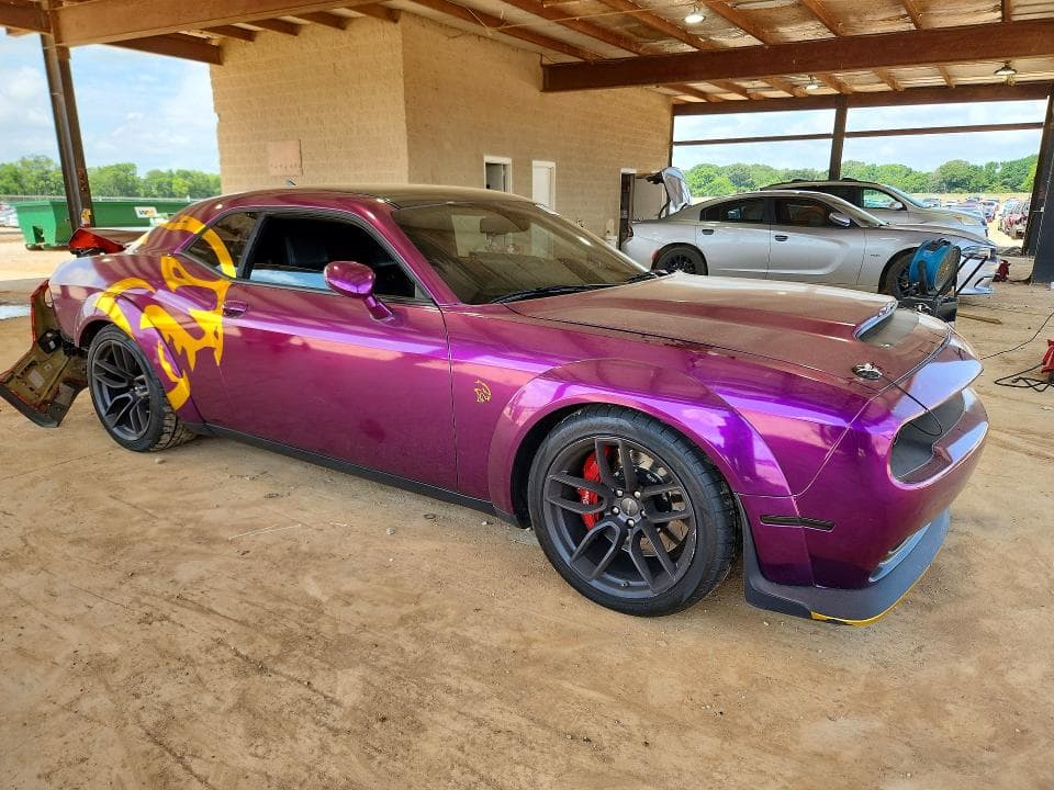 2018 DODGE CHALLENGER SRT HELLCAT 4