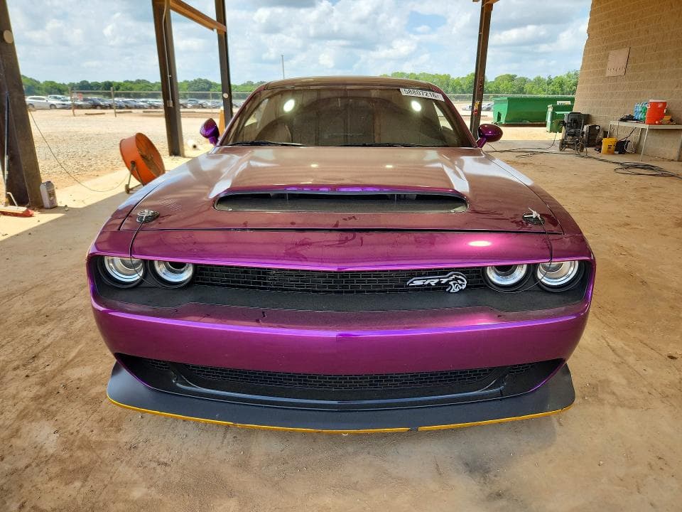 2018 DODGE CHALLENGER SRT HELLCAT 5