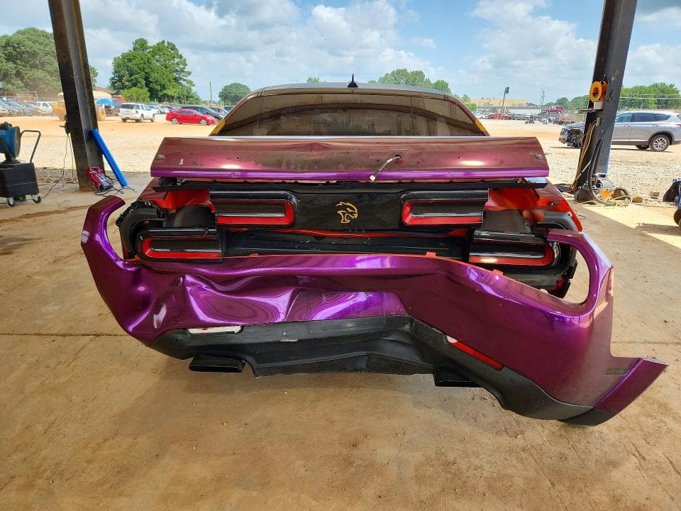 2018 DODGE CHALLENGER SRT HELLCAT 6