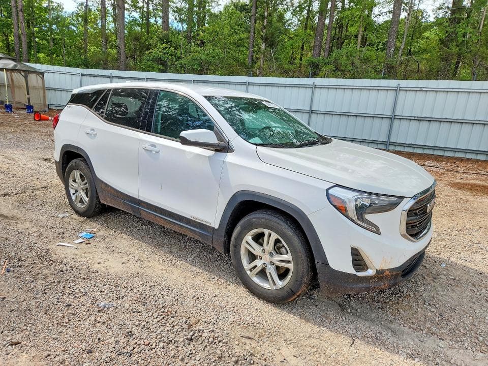 2018 GMC TERRAIN SLE 4