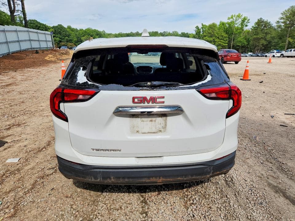 2018 GMC TERRAIN SLE 6