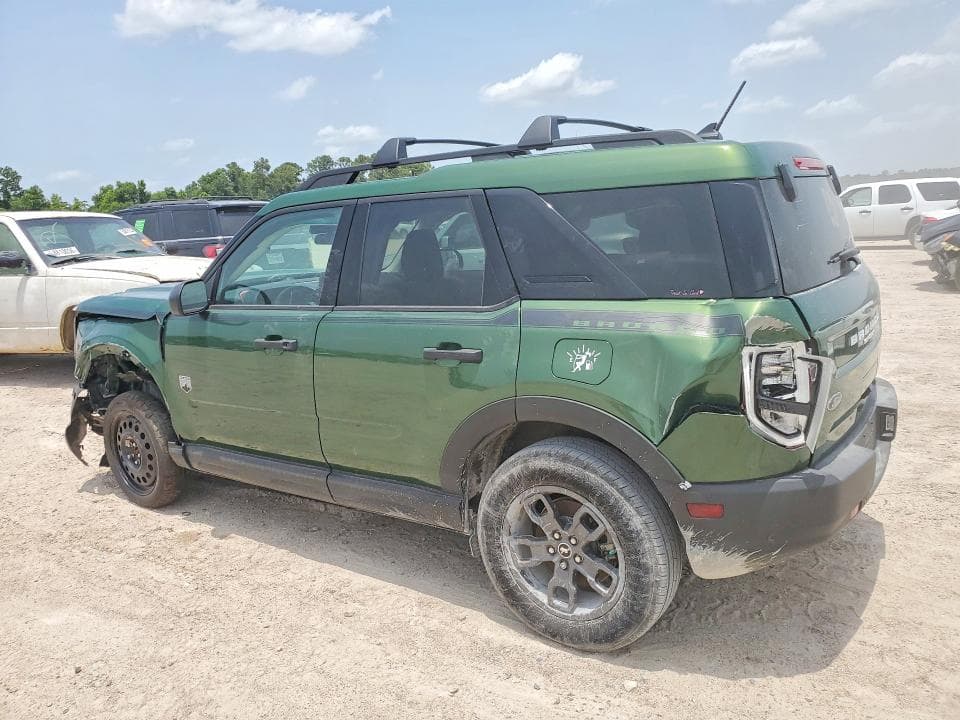 2024 FORD BRONCO SPORT BIG BEND BIG BEND 2