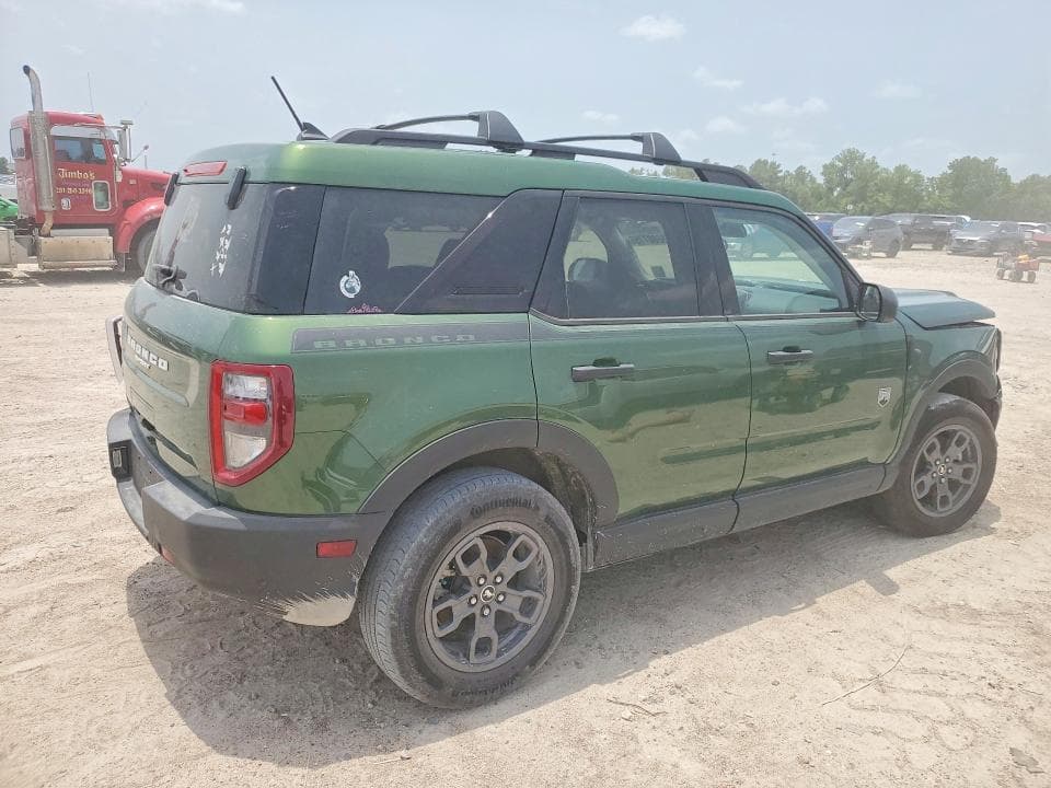 2024 FORD BRONCO SPORT BIG BEND BIG BEND 3