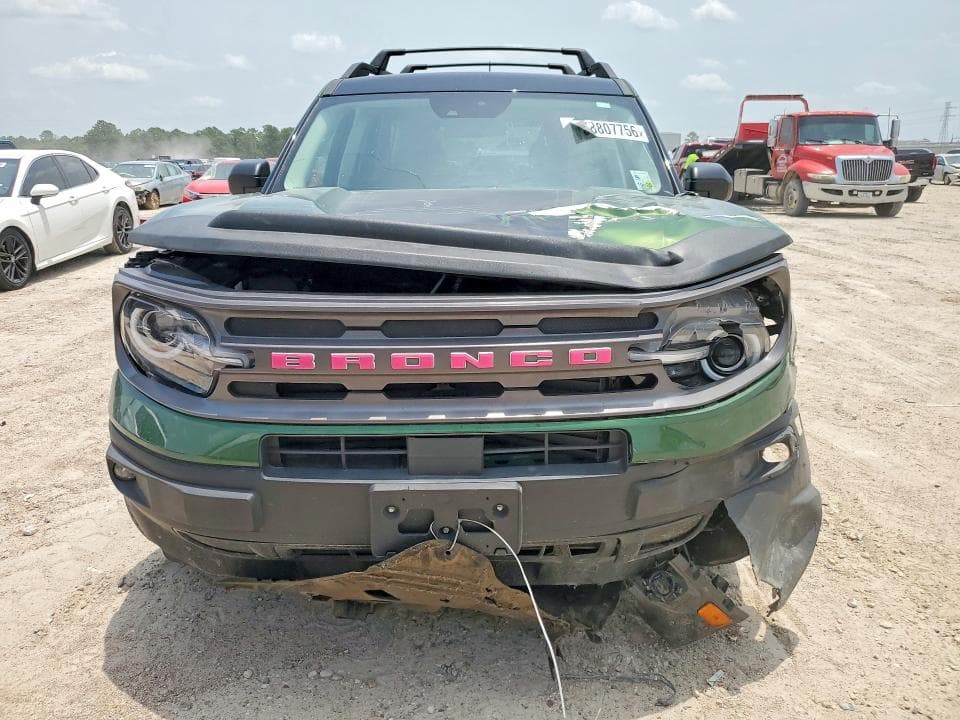 2024 FORD BRONCO SPORT BIG BEND BIG BEND 5