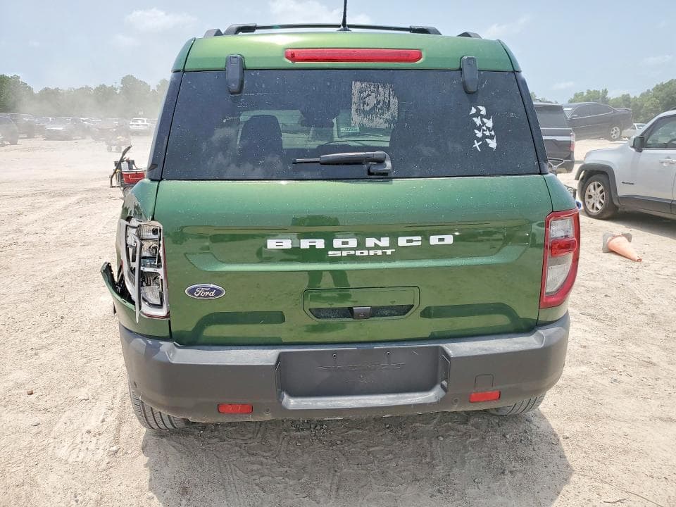 2024 FORD BRONCO SPORT BIG BEND BIG BEND 6