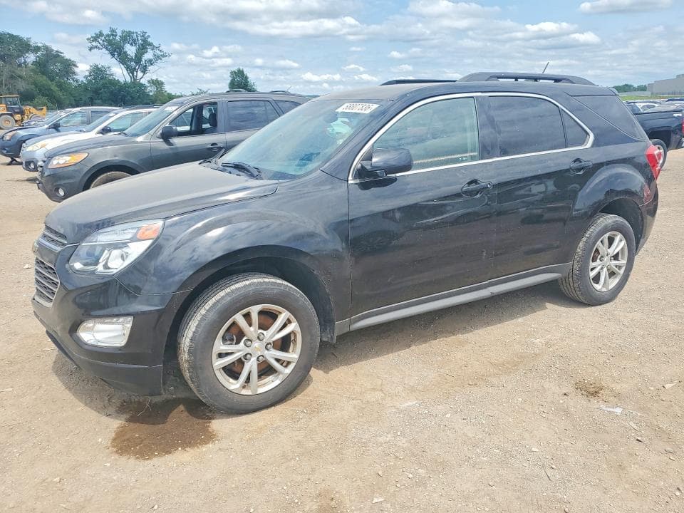 2017 CHEVROLET EQUINOX LT