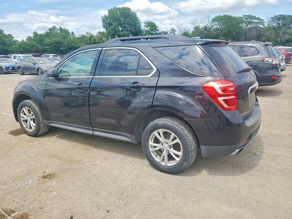 2017 CHEVROLET EQUINOX LT LT 2
