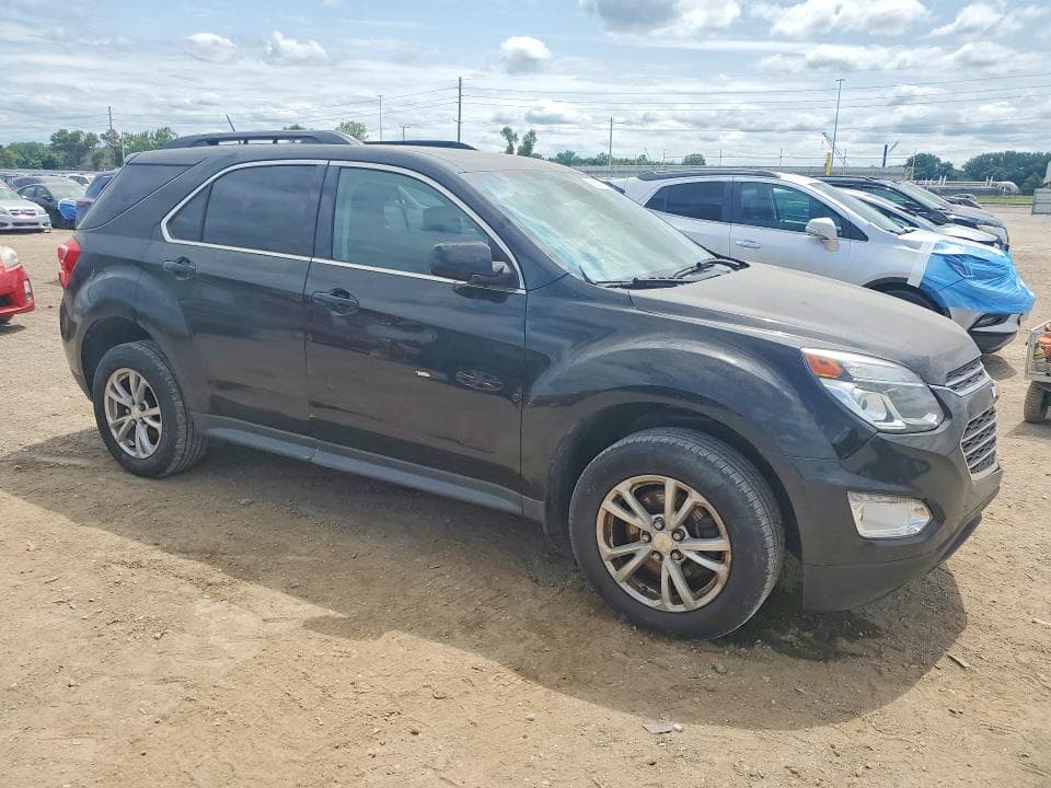 2017 CHEVROLET EQUINOX LT LT 4