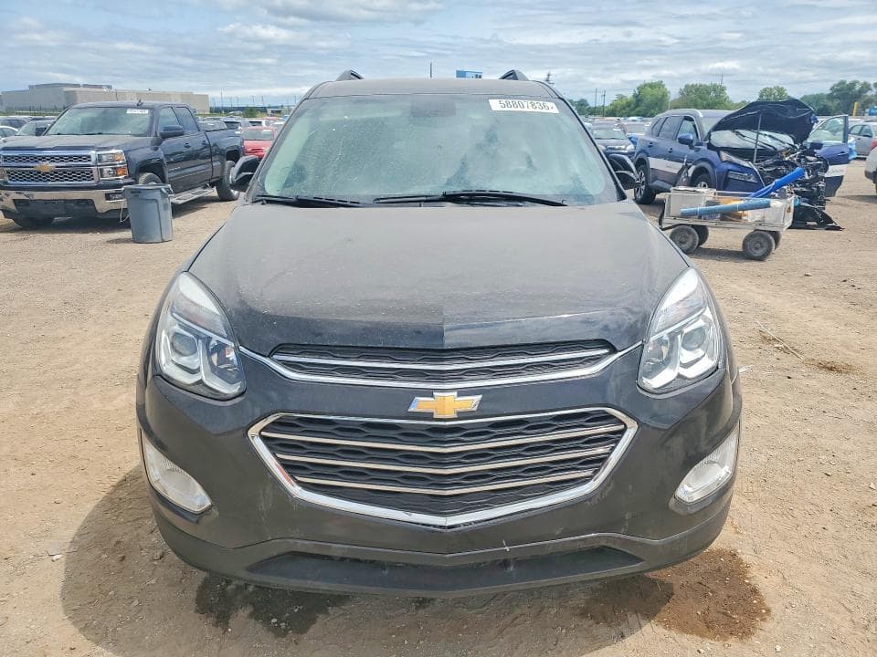 2017 CHEVROLET EQUINOX LT LT 5