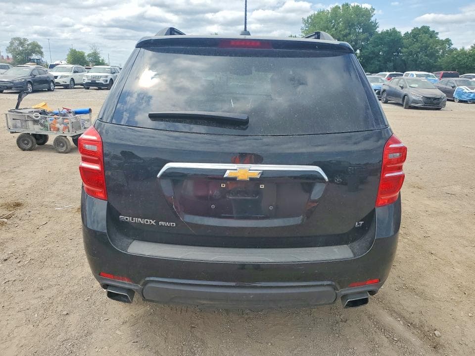 2017 CHEVROLET EQUINOX LT LT 6