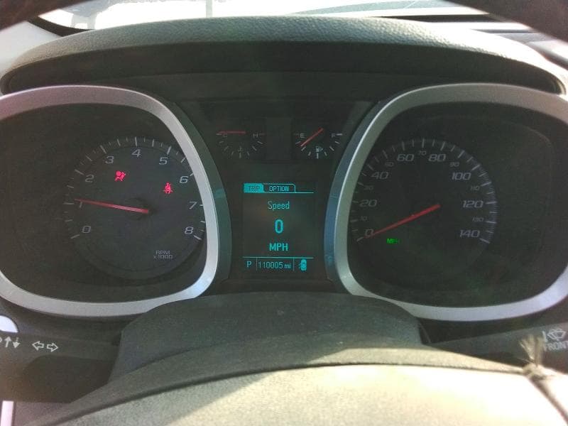 2017 CHEVROLET EQUINOX LT LT 9