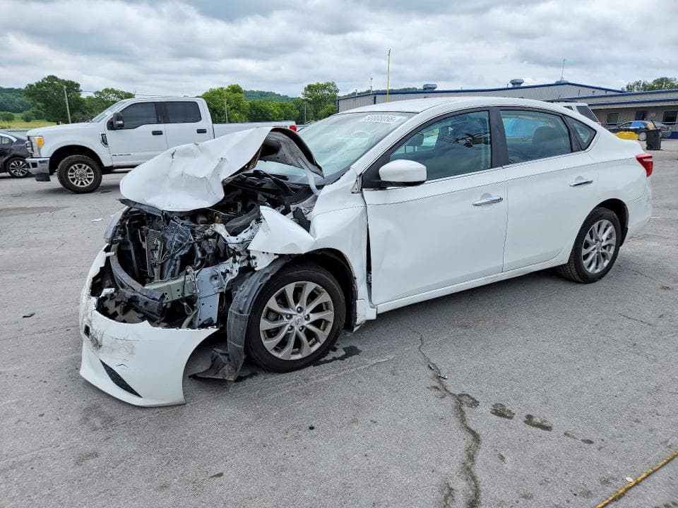 2017 NISSAN SENTRA S - 1