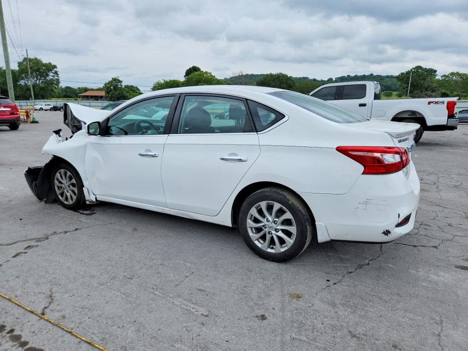 2017 NISSAN SENTRA S 2